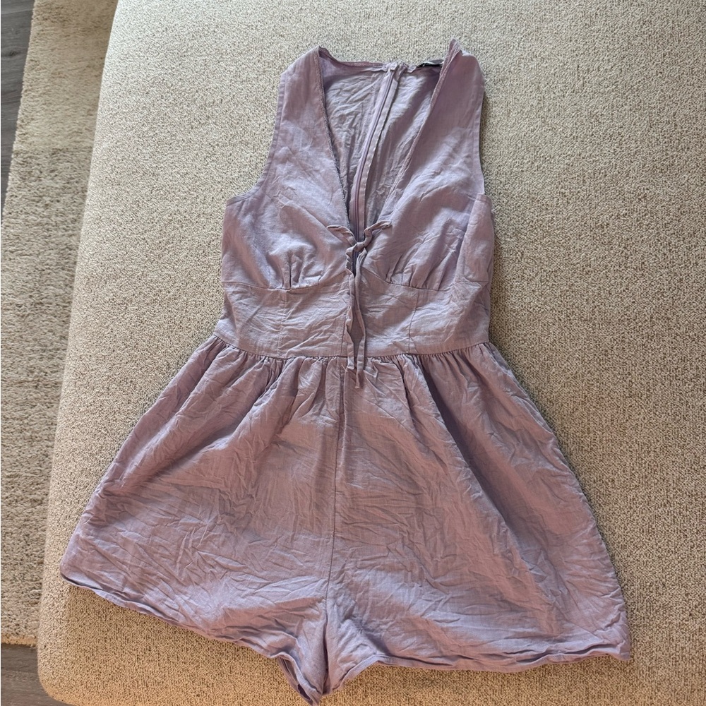 Lavender romper